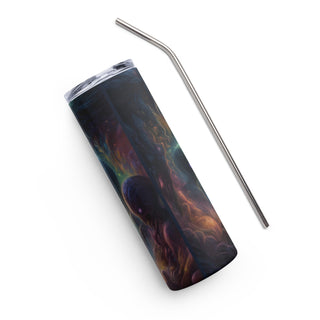 Alien Invasion Stainless steel tumbler