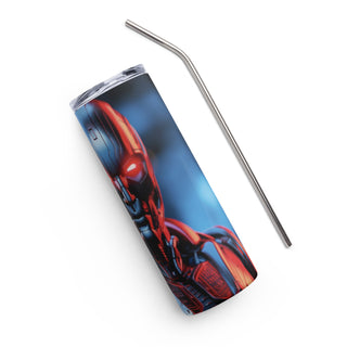 Robot Stainless steel tumbler