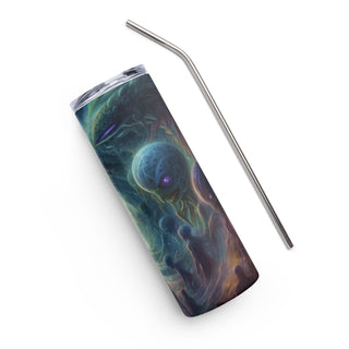 Alien Invasion Stainless steel tumbler