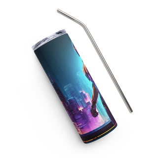 Robot Stainless steel tumbler