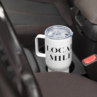 Local Milf Travel mug with a handle