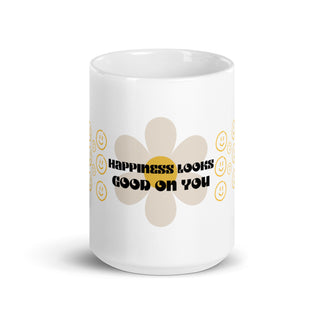 Happiness Looks Good on You - Coffee Mug